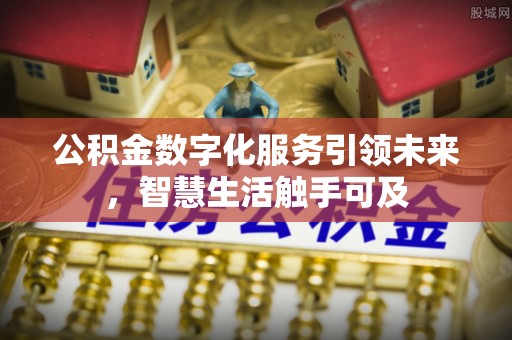 武夷山公积金数字化服务引领未来，智慧生活触手可及