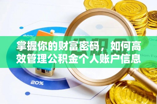 武夷山掌握你的财富密码，如何高效管理公积金个人账户信息