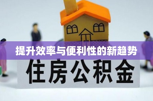 武夷山提升效率与便利性的新趋势