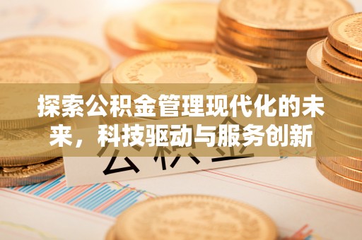 武夷山探索公积金管理现代化的未来，科技驱动与服务创新