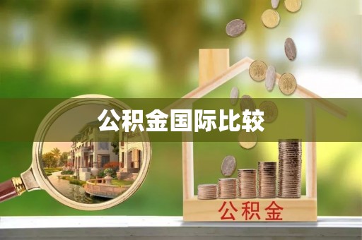 武夷山公积金国际比较