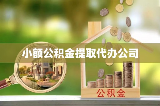 武夷山小额公积金提取代办公司