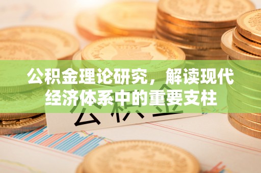武夷山公积金理论研究，解读现代经济体系中的重要支柱